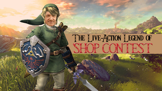 <i>Kotaku</i> 'Shop Contest: A Live-Action <i>Legend Of Zelda</i>